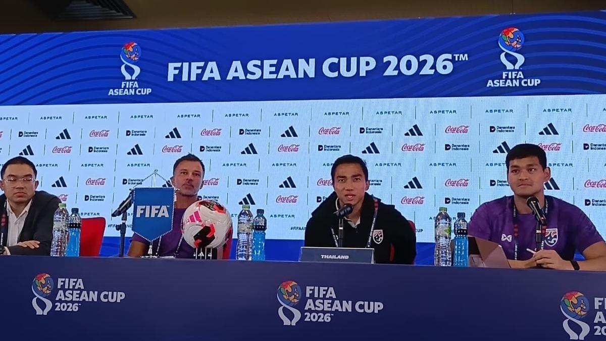 Tak Cuma Incar Gelar FIFA ASEAN Cup 2026, Chanathip Songkrasin Ungkap Misi Besar Thailand demi Piala Asia 2027