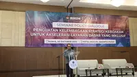 Dorong Reformasi Pelayanan Publik, BSKDN Susun Standar Pelayanan Terpadu Nasional