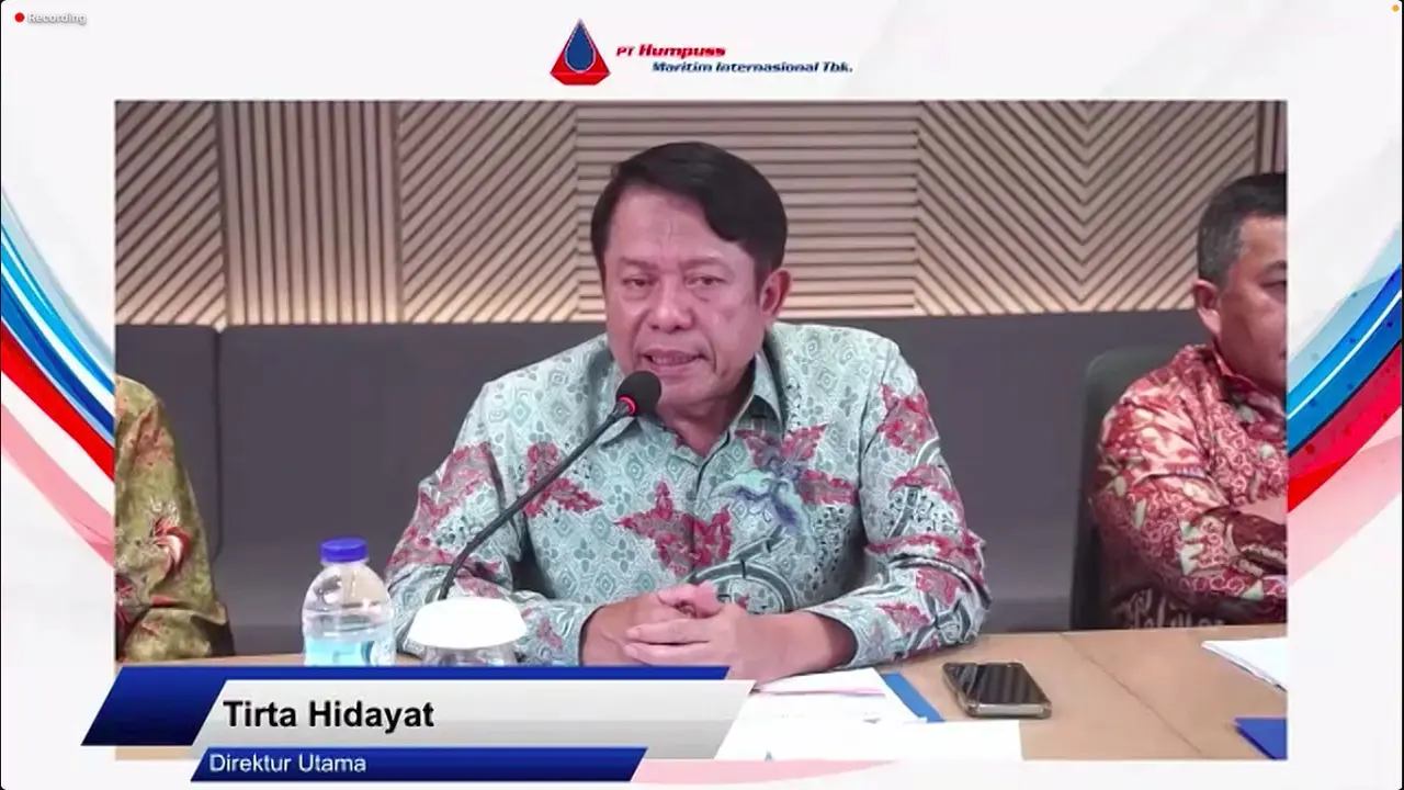 Humpuss Maritim Internasional Bidik Laba Naik 20% pada 2024