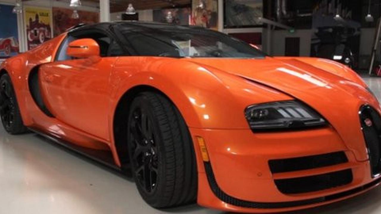 Bugatti Veyron Grand Sport Vitesse - Jay Leno
