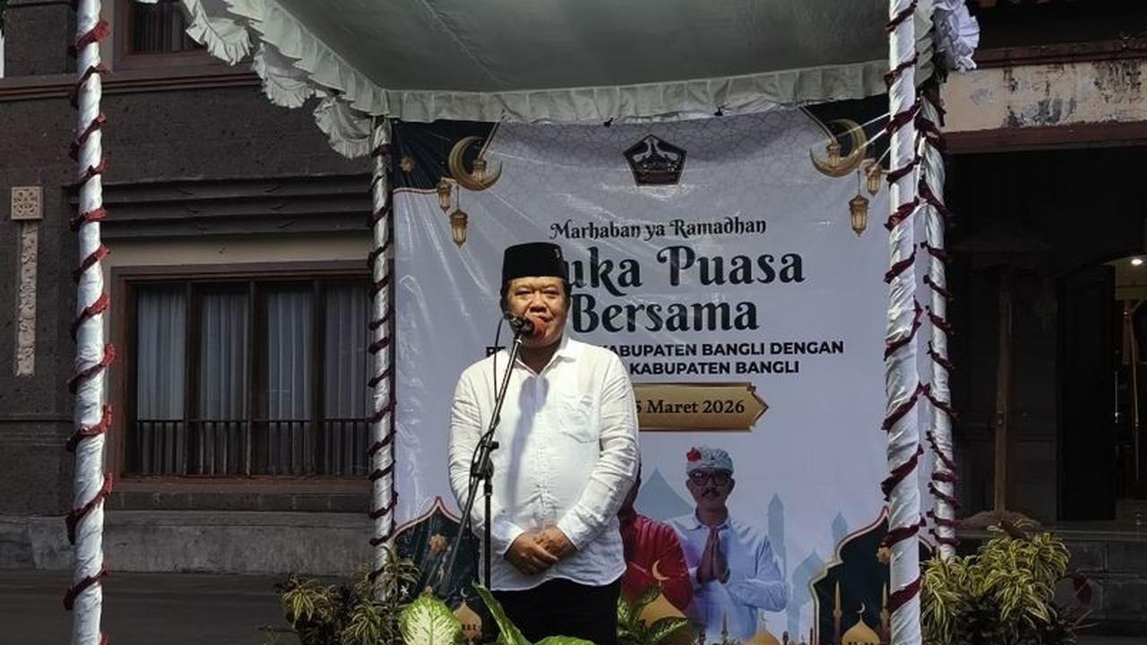Perkuat Kerukunan Umat Beragama, Bupati Bangli: Fondasi Utama Kemajuan Daerah