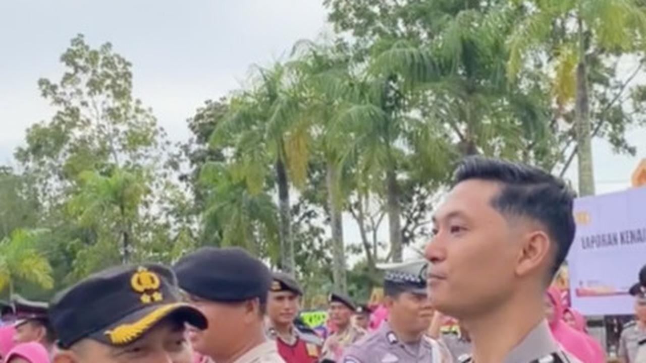 Bintara Polri Pelantikan Tak Bawa Istri<br>