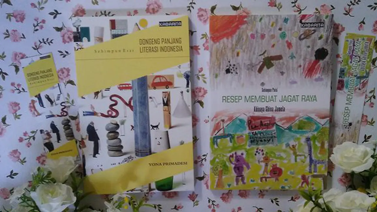Dongeng Panjang Literasi Indonesia & Resep Membuat Jagat Raya./Copyright Vemale/Endah