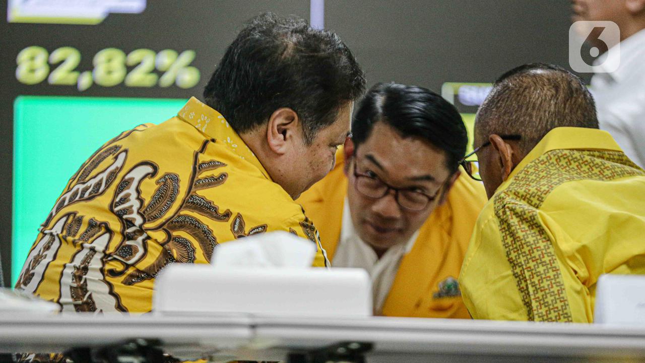 Airlangga Hartarto Beri Pengarahan calon kepala daerah Partai Golkar se-Indonesia