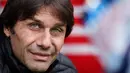 Hari Rabu (5/6/2024), Napoli resmi memperkenalkan pelatih baru mereka. Mereka mempekerjakan pelatih berpengalaman, Antonio Conte sebagai alenatore mereka yang baru. (Adrian DENNIS / AFP)