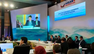 Indonesia Ajak Inggris Perangi Penipuan Daring di ASEAN