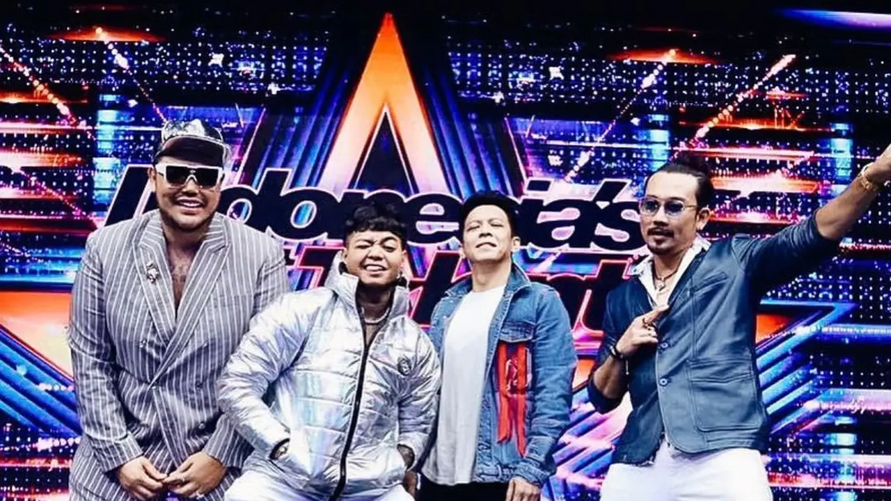 Reza Arab bersama juri Indonesia's Got Talent (Instagram/ybrap)