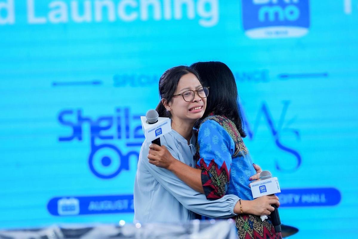 Haru, BRI Pertemukan Yuni dengan Sang Ibu Setelah 10 Tahun Terpisah di Taiwan