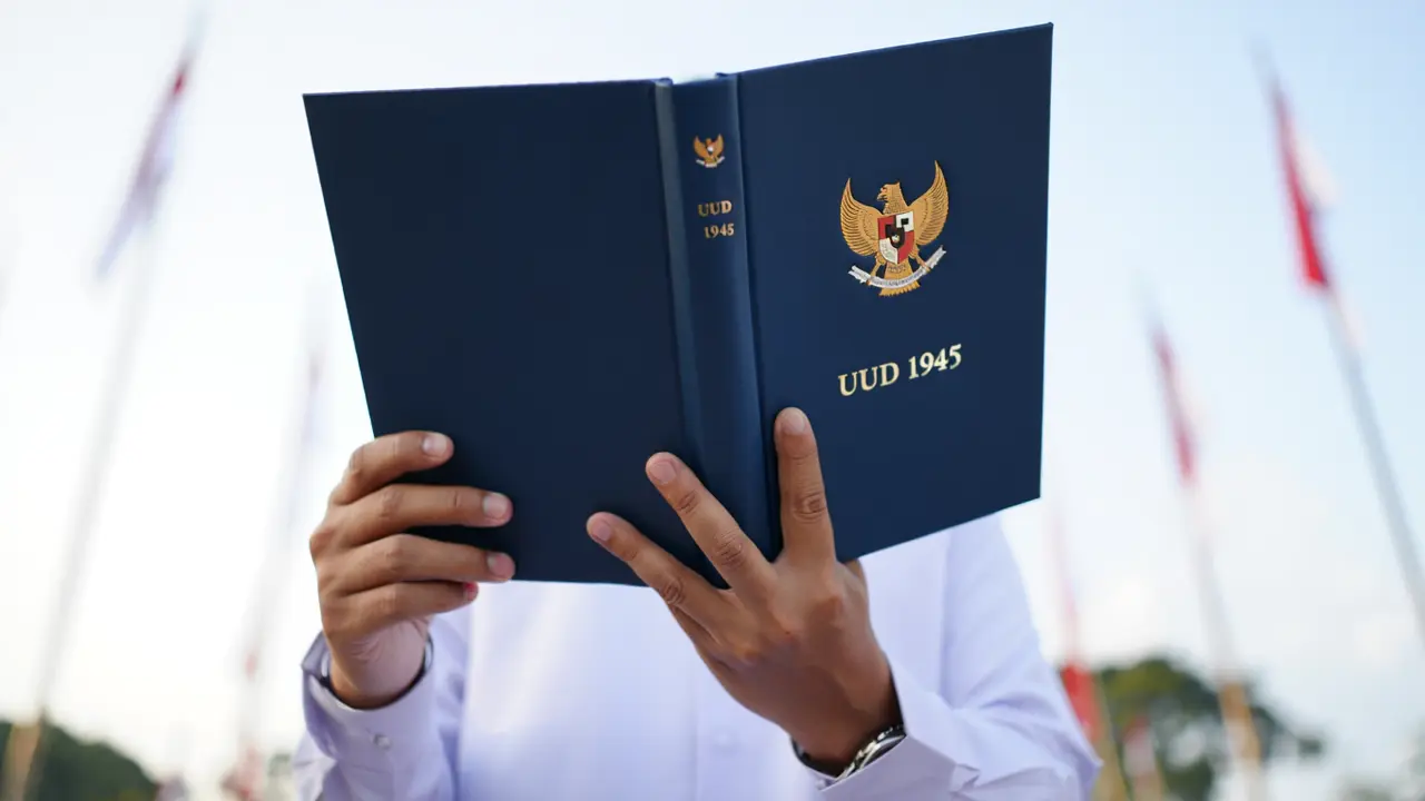 Pasal 29 Ayat 1 UUD 1945 (Foto: Reve Art AI)