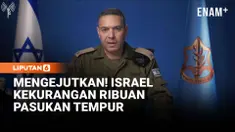 Militer Israel mengungkapkan kekurangan sekitar 15.000 personel, termasuk setengahnya merupakan pasukan tempur, di tengah eskalasi konflik di berbagai wilayah. Juru bicara militer, Brigjen Effie Defrin, menyebut kebutuhan ini penting untuk menghadapi...
