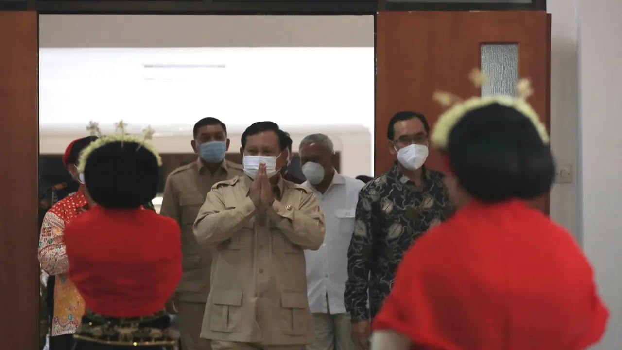 Menteri Pertahanan Prabowo Subianto