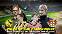 Dortmund vs Leverkusen: Berebut Posisi Kedua