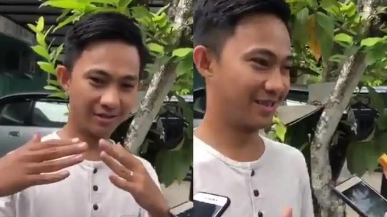 remaja miliki suara mirip jokowi (foto: twitter/@Reiza_Patters)