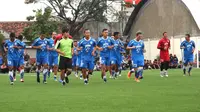 Skuat Persib Bandung berlatih  Lapang Lodaya, Kota Bandung (Foto: Kukuh Saokani)
