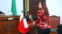 Sudah Memaafkan, Nafa Urbach Tetap Pantau Terdakwa