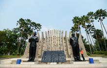 Sucikan Hari Kemerdekaan, patung Soekarno-Hatta dibersihkan