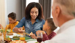 Makan Bersama Keluarga, Asah Kemampuan Bahasa hingga Emosi Anak