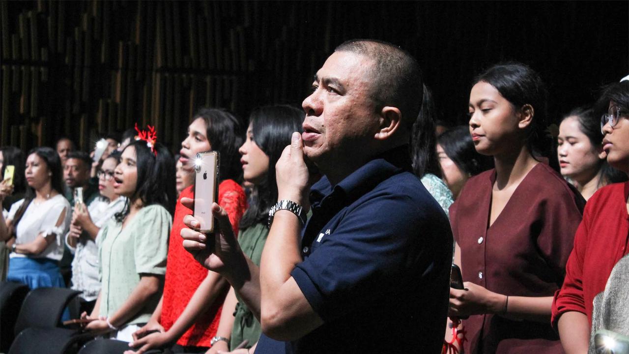 FOTO: Emtek Group Gelar Doa Bersama dan Perayaan Natal 2025