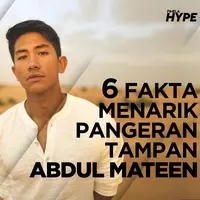 Yuk, Kenalan dengan Pangeran Tampan Abdul Mateen dari Brunei