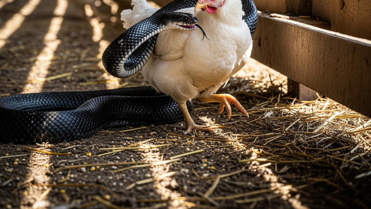 Apa yang Harus Dilakukan Saat Melihat Ular Memangsa Hewan Ternak? Ini Cara Mengusir dan Mengamankan Kandang