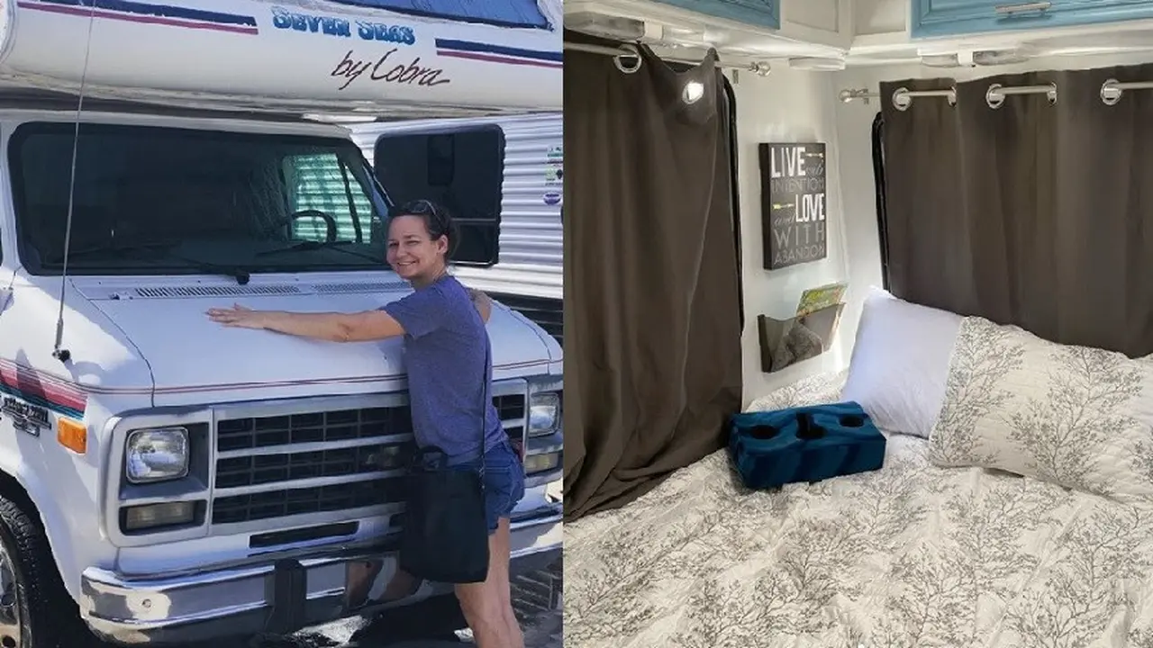 rumah unik dalam mobil