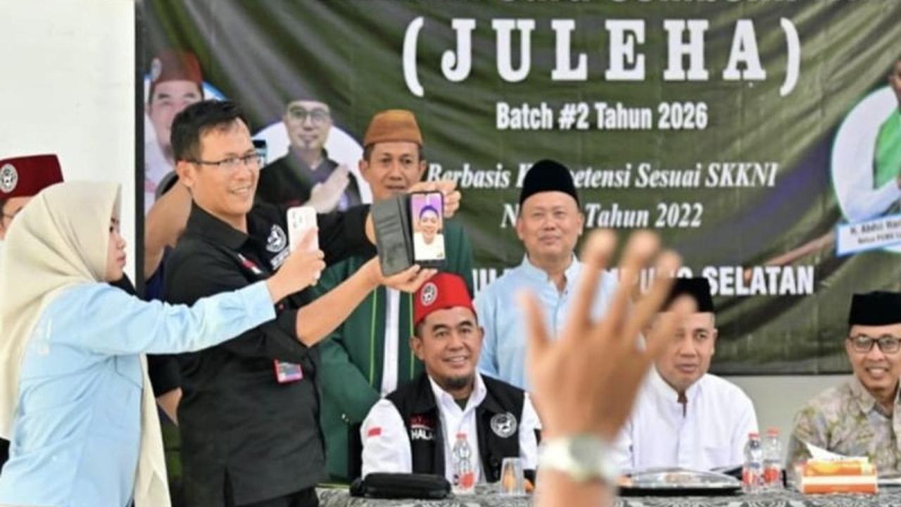 Pemkab Lamsel Perkuat Kualitas Juru Sembelih Halal Melalui Pelatihan Tata Kelola Hewan Kurban
