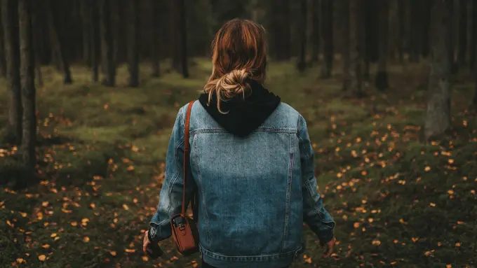 Merinding! Arti Mimpi Tersesat Di Hutan Gelap Menurut Islam?