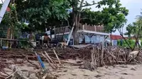 Detik-Detik Warga Dompu Panik Berhamburan, Mengira Kampungnya Dilanda Tsunami