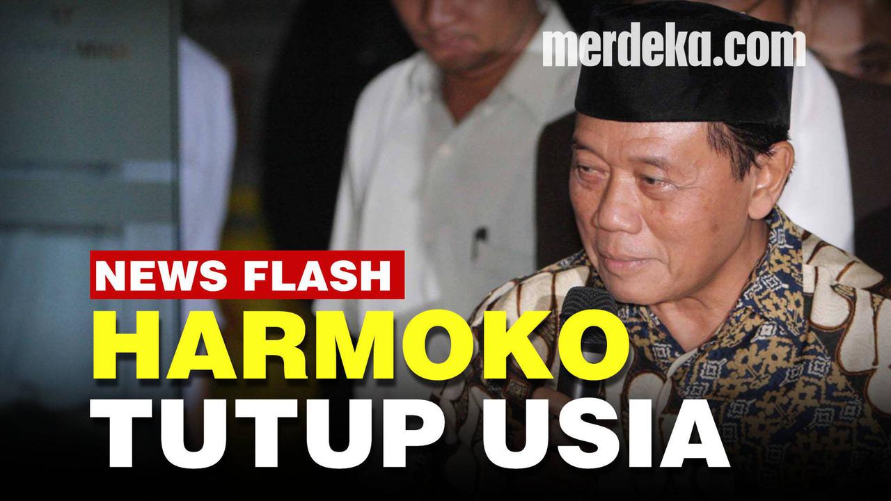 VIDEO: Harmoko, Menteri Penerangan Era Soeharto Meninggal Dunia