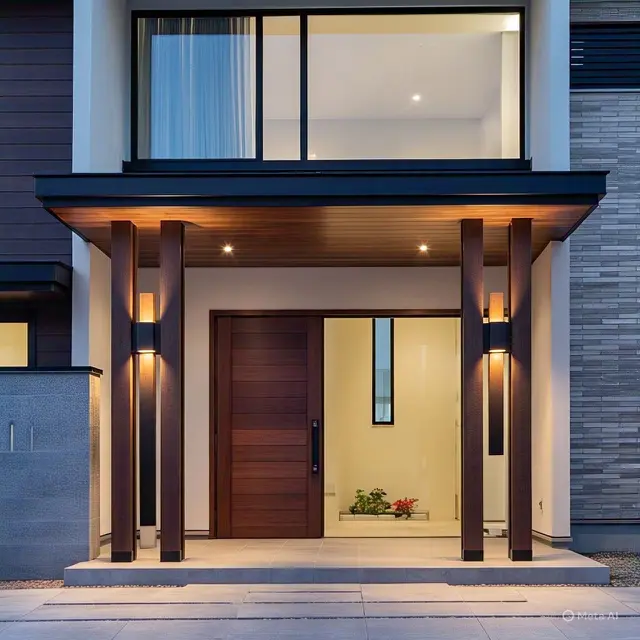 Desain Depan Rumah Minimalis