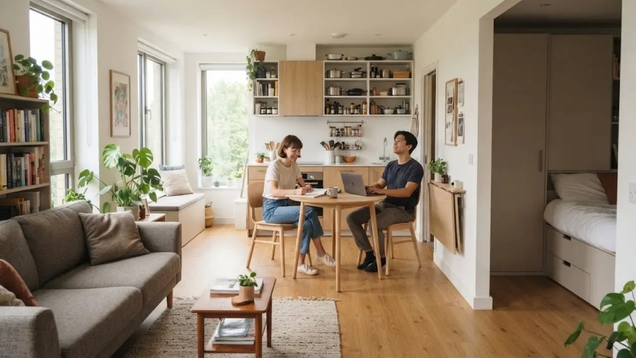 Inspirasi Rumah Tanpa Sekat untuk Pasangan Muda