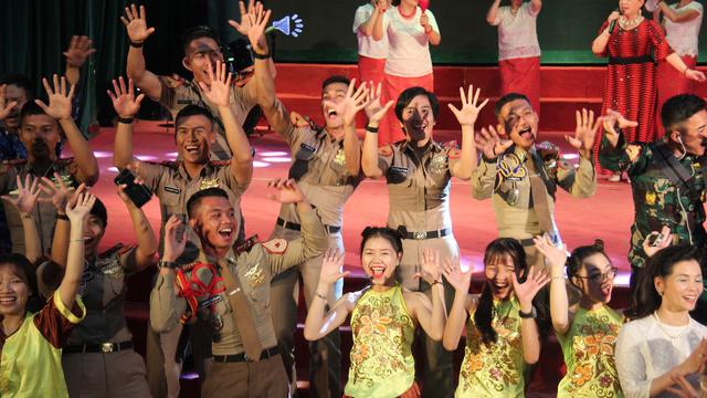 Taruna Auri Dan Seniman Vietnam Gelar Pentas Seni Di Hanoi