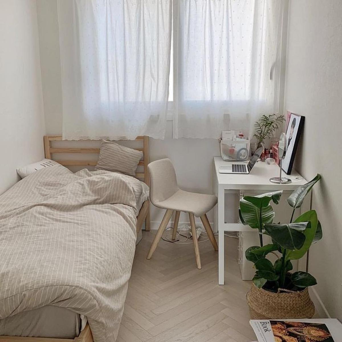 Surganya Para Introvert: Desain Kamar Tidur Minimalis yang Paling Nyaman