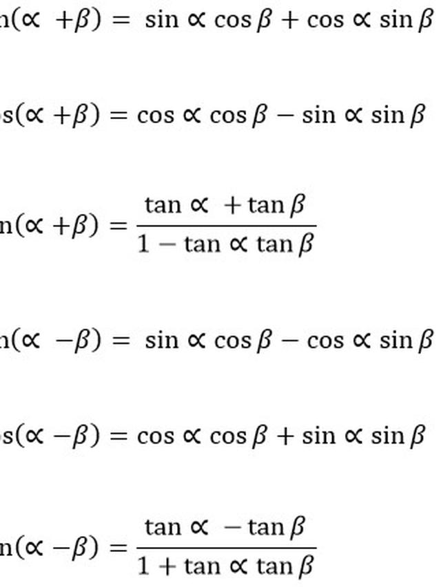 Limit Fungsi Trigonometri