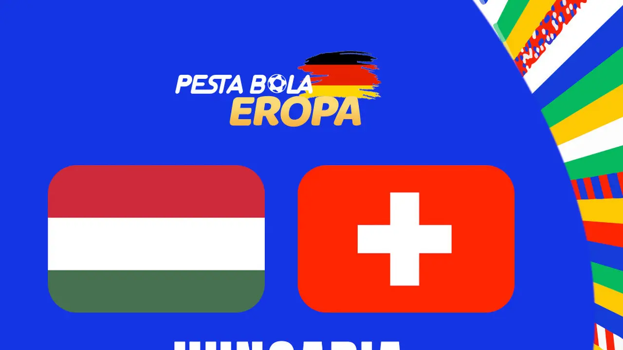 Euro 2024 - Hungaria Vs Swiss