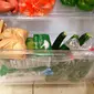 Rak sayur di kulkas, salah satu bagian terkotor penuh bakteri. (Foto: yourcorelight.com)