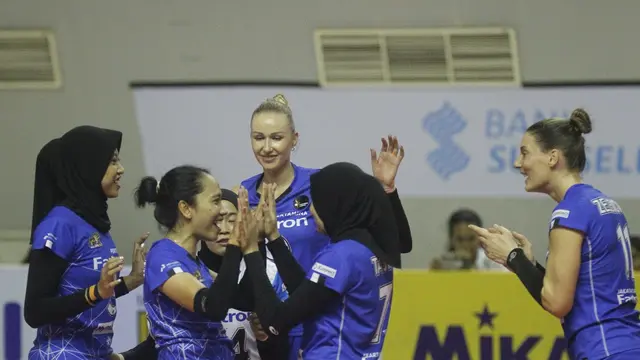 Jakarta Pertamina Fastron - PLN Mobile Proliga 2023