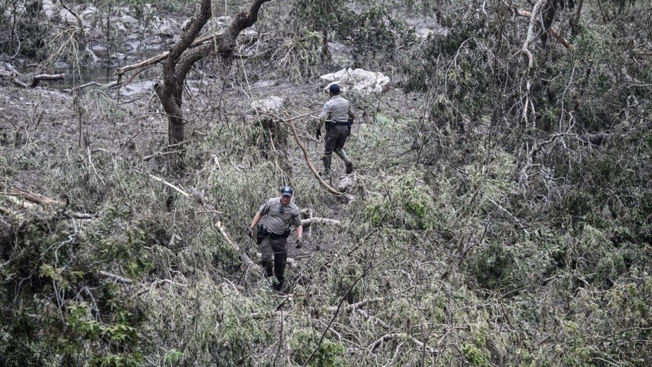 Banjir Bandang Terjang Texas