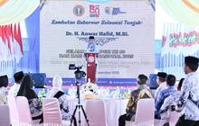 Rata-rata Lama Sekolah Sulteng Jadi Tantangan Utama Pendidikan Menuju Indonesia Emas 2045