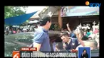 Sandiaga mengaku mendapat banyak masukan dari para pedagang setempat baik soal fasilitas atau pun soal perekonomian rakyat.