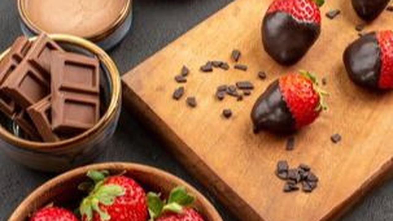 12. Chocolate fondue