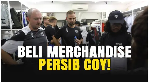 Piala Presiden 2025 bukan cuma soal sepak bola. Di sela-sela kesibukan mereka, sejumlah staf pelatih Oxford United menyempatkan diri mengunjungi toko fashion lokal ternama, Bandung Belong To Us (BBTU). Mereka berburu kaos dan topi sebagai oleh-oleh k...