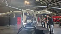 Helikopter Listrik Berpeluang Tarik Minat Wisatawan Mancanegara ke Indonesia