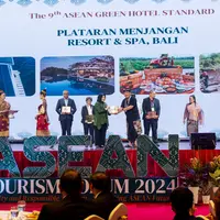 Membanggakan Plataran Menjangan masuk nominasi 5 besar&nbsp;ASEAN Green Hotel 2024.