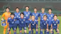Presiden Asosiasi Sepak Bola Jepang (JFA), Kozo Tashima, menyebut pencapaian yang diraih Timnas Jepang di Asian Games 2018 sudah cukup memuaskan. (dok. JFA)