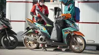 Urai Antrean, Pertamina Patra Niaga Operasikan 25 SPBU Selama 24 Jam di Makassar