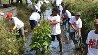 Hari Bersih-Bersih Sedunia atau World Cleanup Day (WCD) digelar aksi nyata kampanye peduli lingkungan. (Ist)
