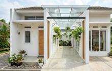 9 Desain Rumah Kecil dengan Lorong Angin, Solusi Hunian Sejuk Tanpa AC