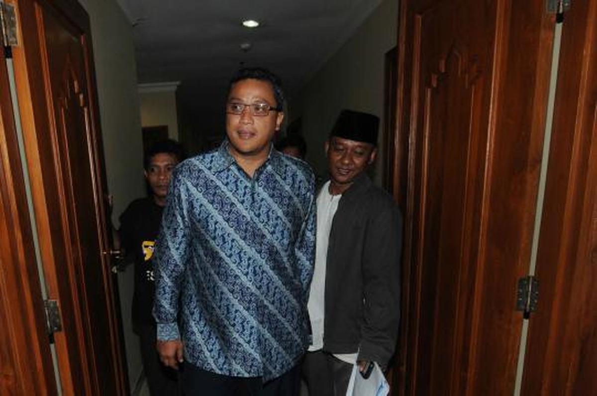 Minta restu, Dede Yusuf temui Ketum PBNU di Jakarta