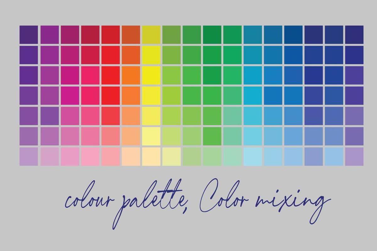 Colour pallet